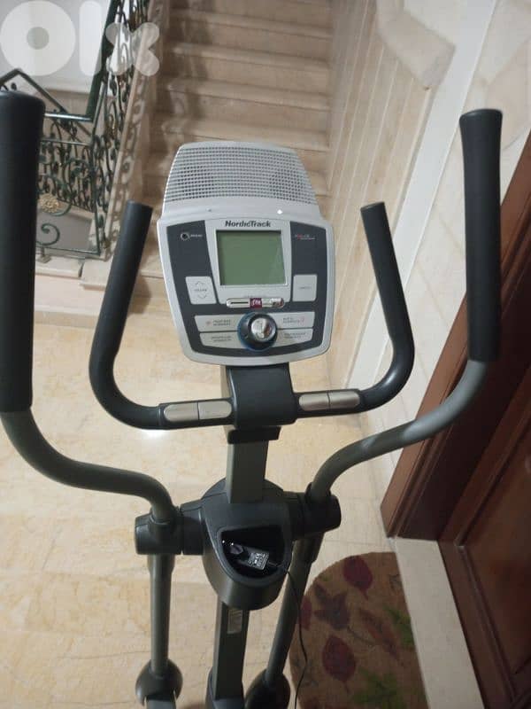 Elliptical sport cardio slimming 3