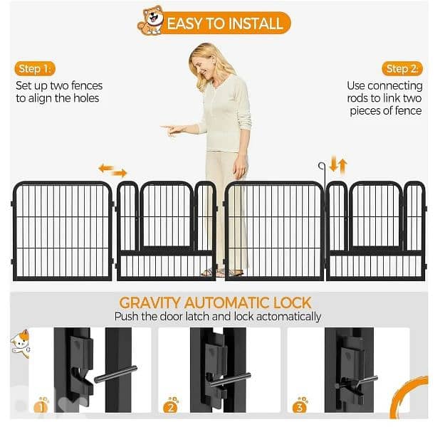 pet fence, house, shaver and accessories 2