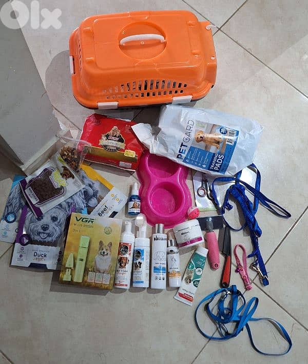 pet fence, house, shaver and accessories 3