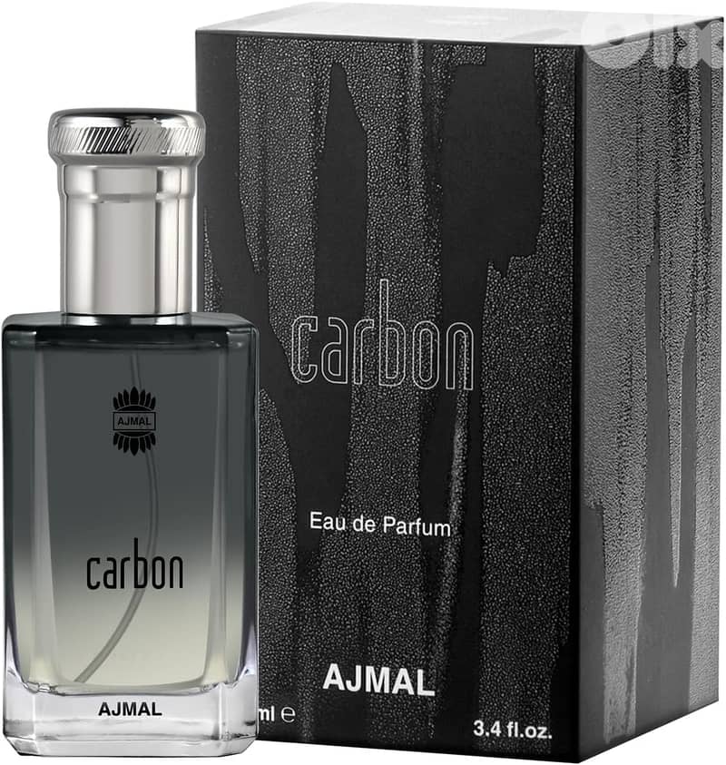 Ajmal Perfumes Carbon For Men, 100 ml 0