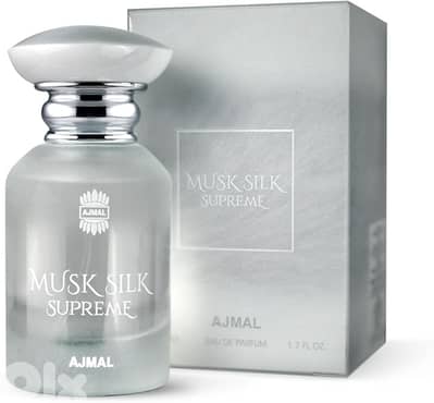 Ajmal MUSK SILK SUPREME EAU DE PARFUM 50 ML FOR MEN AND WOMEN