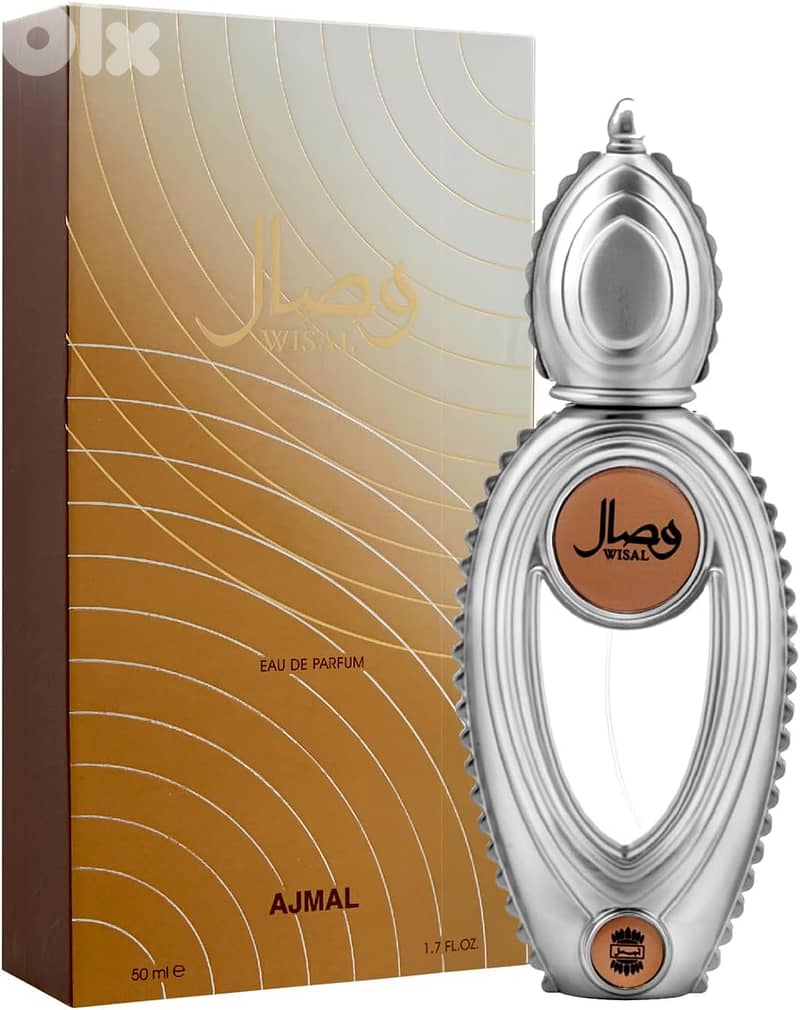 Ajmal Perfumes Wisal For Unisex, 50 ml 0
