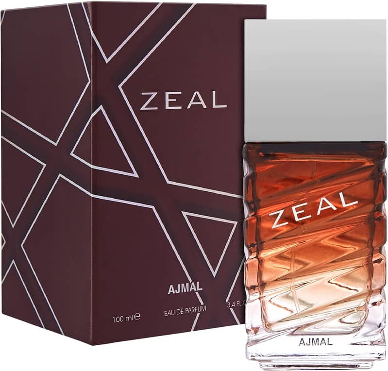 Ajmal Perfumes Zeal By Ajmal Perfumes For - perfume for men- Eau De Pa 0