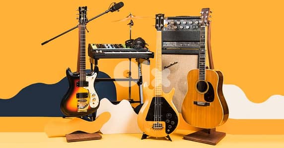 I buy and sell musical instruments