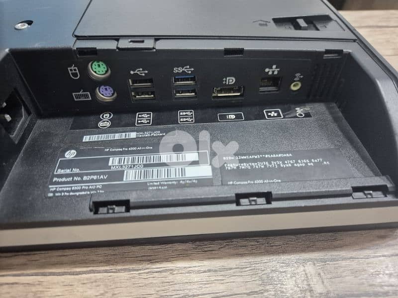 HP-Compaq Pro 6300 ALL IN ONE PC 2
