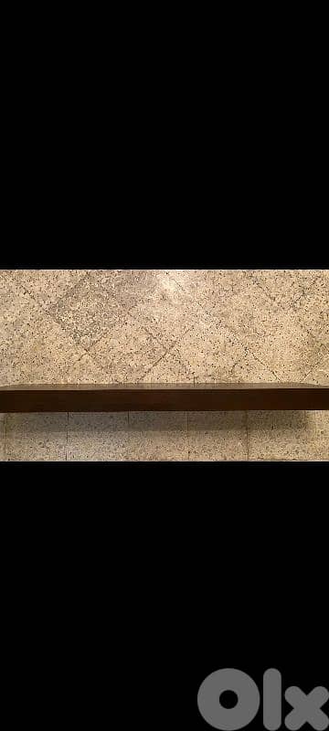 رفوف خشب زاوية مخفية