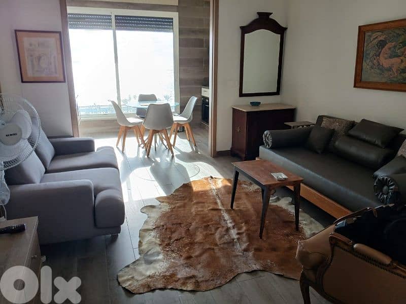chalet for rent in tabarja Beach شاليه للايجار في طبرجا بيتش 1