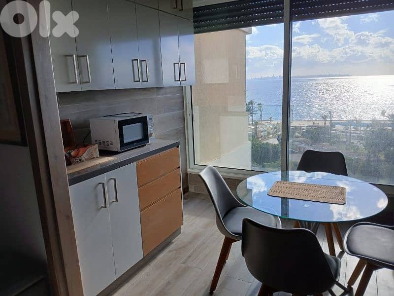 chalet for rent in tabarja Beach شاليه للايجار في طبرجا بيتش 2