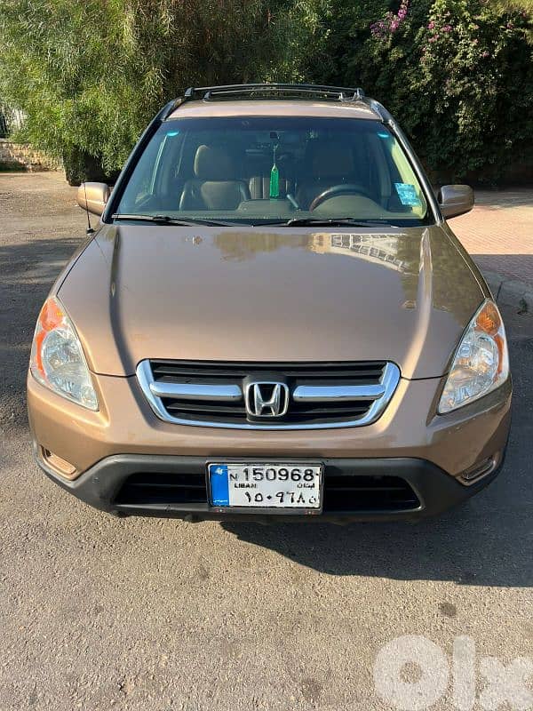 Honda CR-V 2003 exl 0