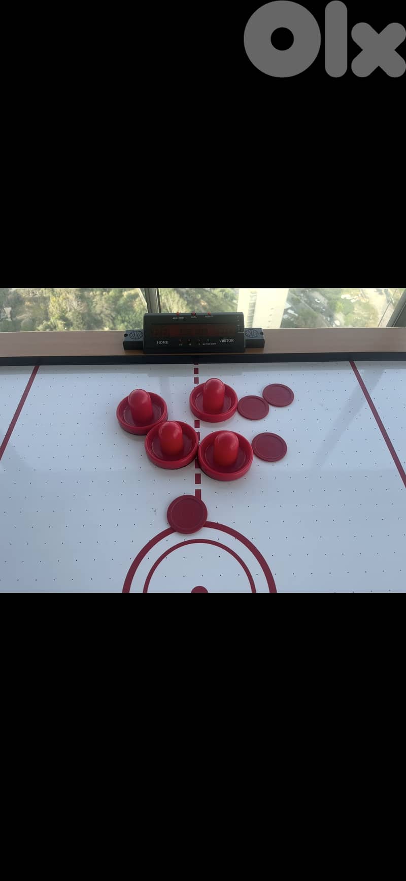 Hockey table - adults 2