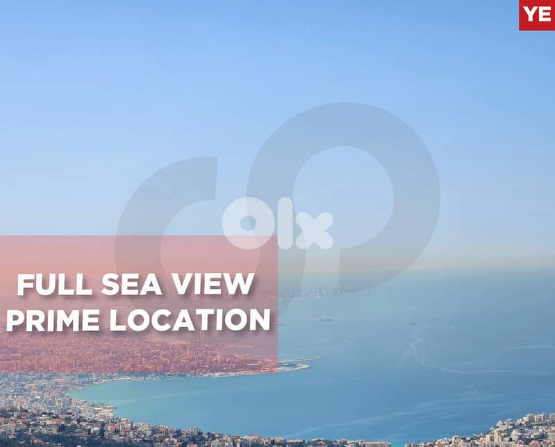 calm and prestigious residential area,keserwan,kfour/كفور REF#YE128295 0