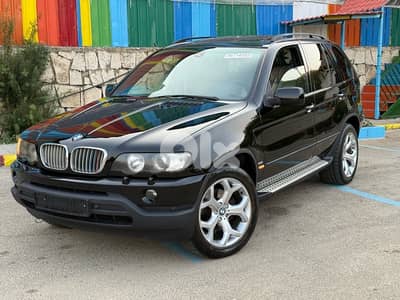 بي ام دبليو إكس 5 2002