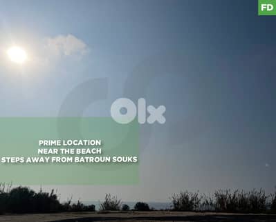 Prime location, Steps away from batroun souks/البترون REF#FD128298