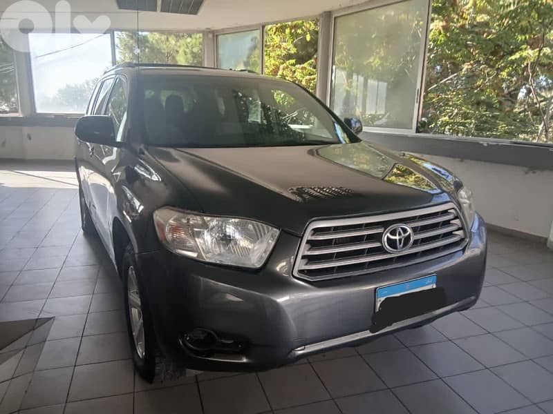 Toyota Highlander 2008 0