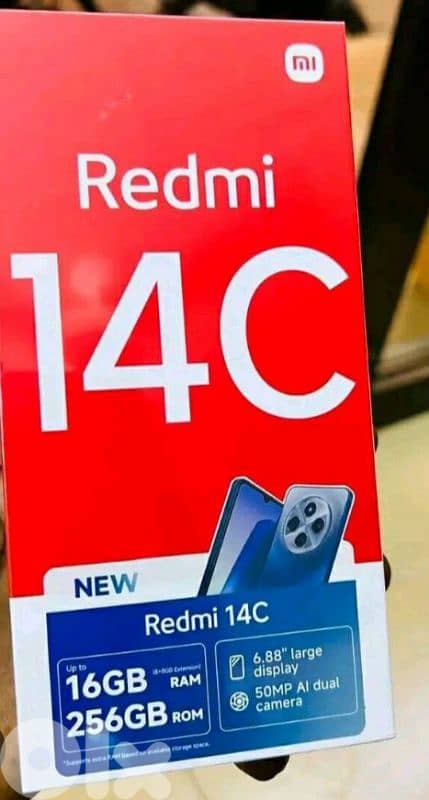 Redmi 14C 8+8/256 1