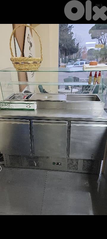 عدة مطبخ كاملة للمطاعم 5