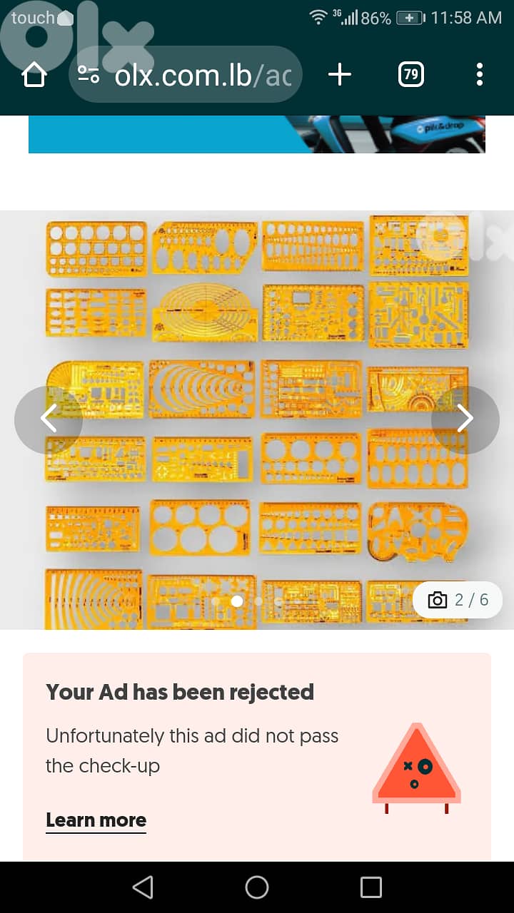 Maquette table chaise et règle d'architecture et d'ingénierie à vendre 2