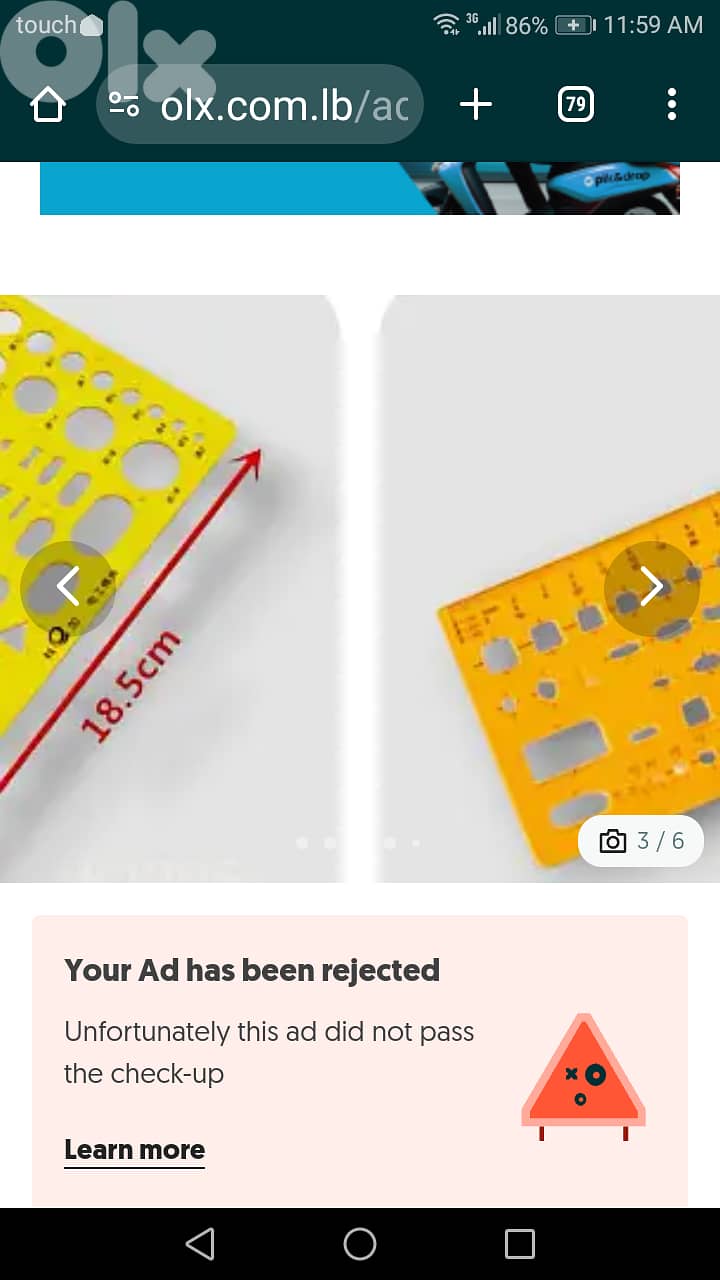 Maquette table chaise et règle d'architecture et d'ingénierie à vendre 5