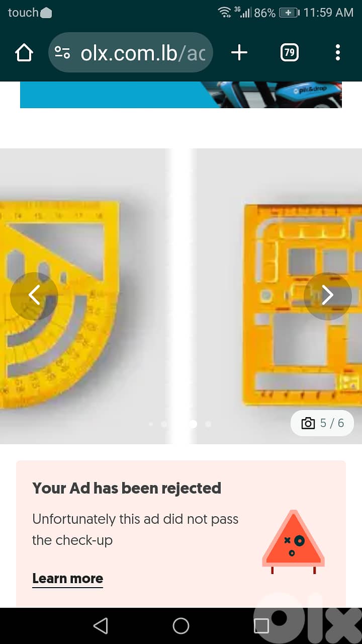 Maquette table chaise et règle d'architecture et d'ingénierie à vendre 10