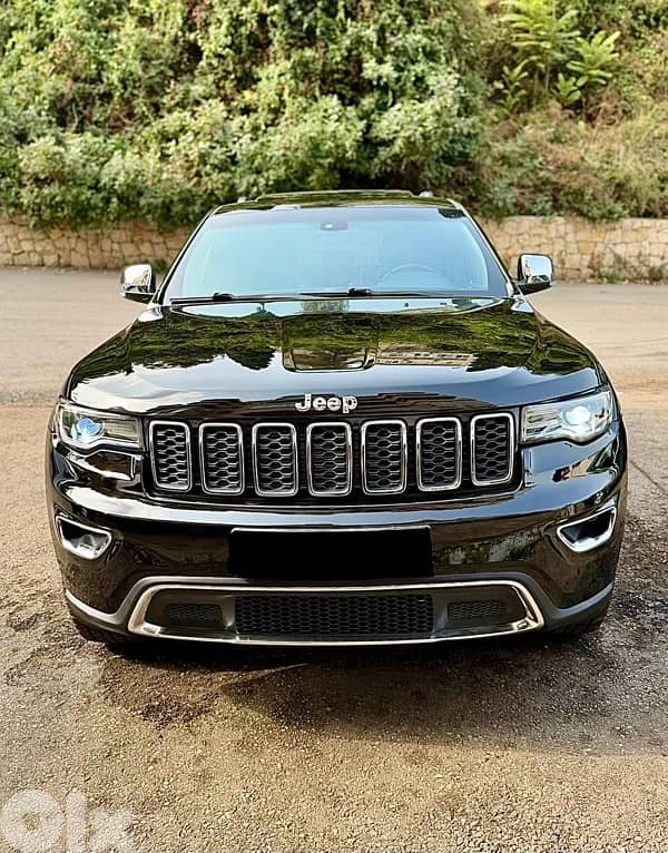 Jeep Grand Cherokee Limited Plus 2017 0