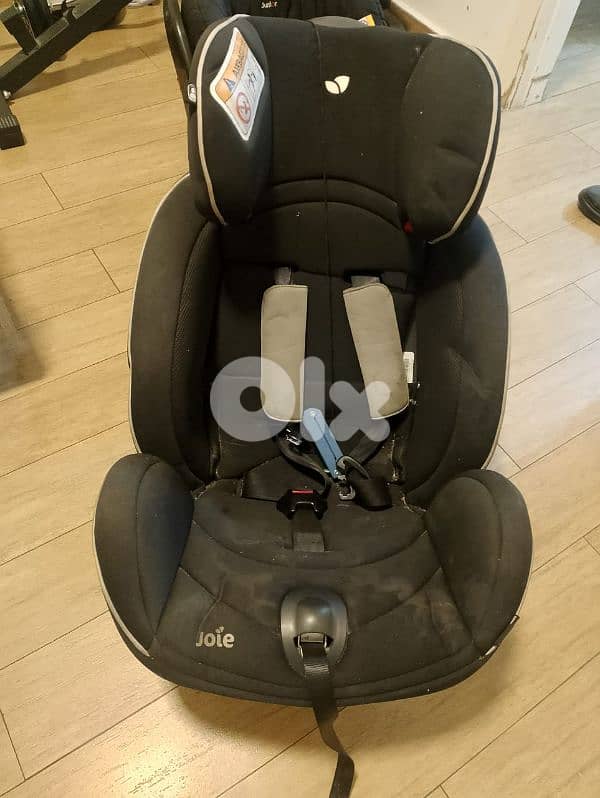 Stroller + 2 car seats 0