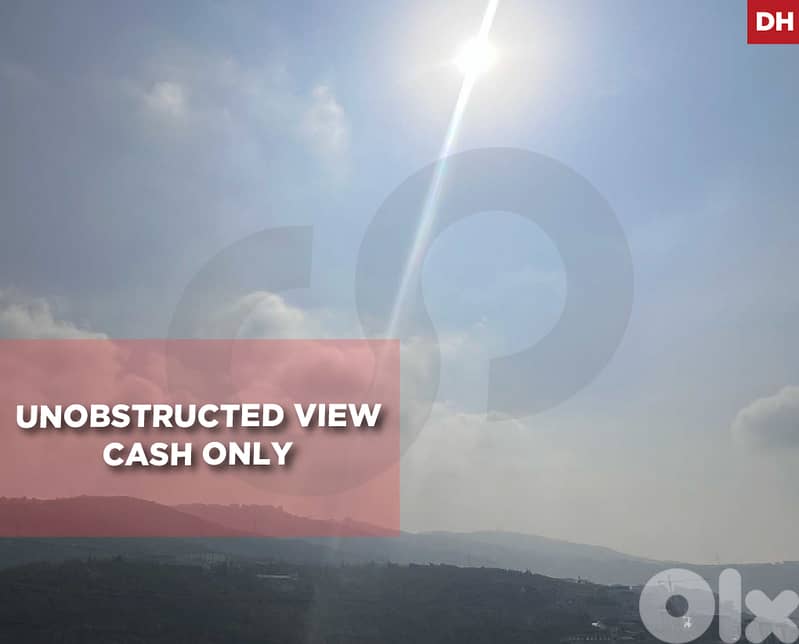 Unobstructed Mountain & Sea View - Biaqout REF#GN128302 0
