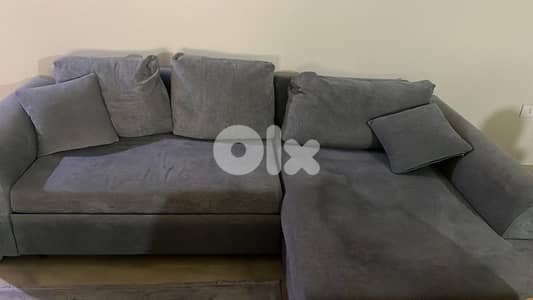 L sofa Bed good condition