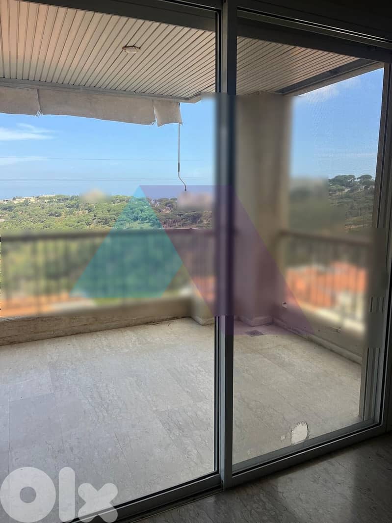 Apartment +Mountain view for sale in Ain Saade -شقة للبيع في عين سعادة 0