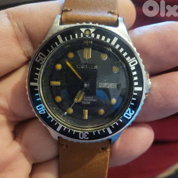 vintage diver citizen 0