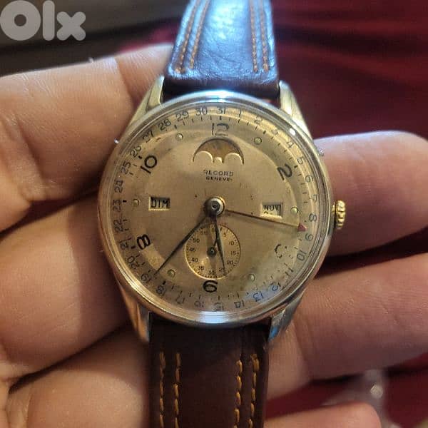 vintage record moonphse 0