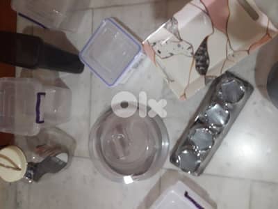 Tupperware شروة 14 قطعة اغراض للمطبخ