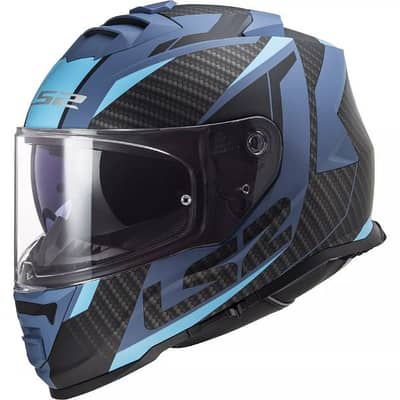 LS2 Storm 2 helmet - Medium Sized - Used for 3 rides only