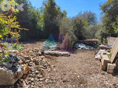 1600 m2 Prime land+open view for sale in Aamchit - أرض للبيع في عمشيت