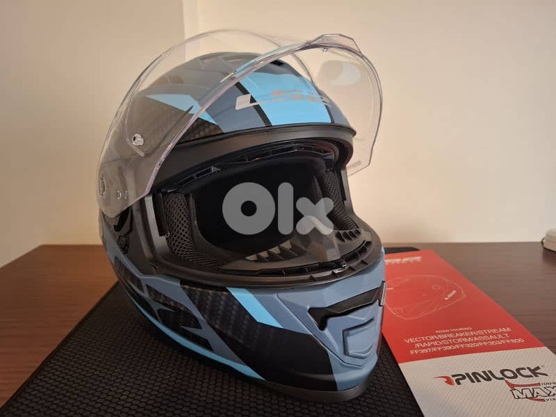 LS2 Storm 2 Helmet - Mint conditions - Medium 1
