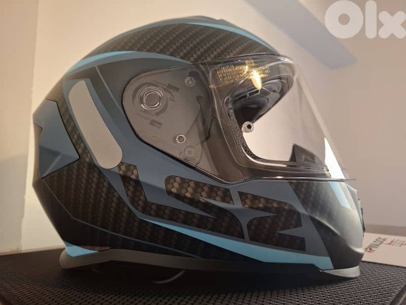 LS2 Storm 2 Helmet - Mint conditions - Medium 3