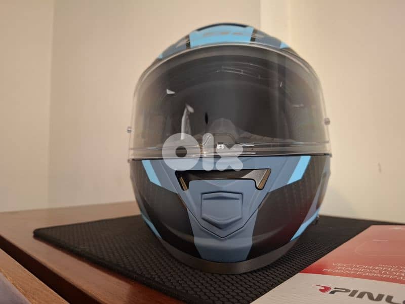 LS2 Storm 2 Helmet - Mint conditions - Medium 4