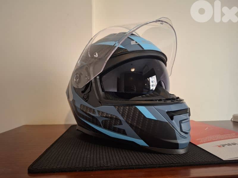 LS2 Storm 2 Helmet - Mint conditions - Medium 6