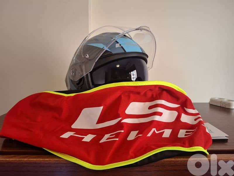 LS2 Storm 2 Helmet - Mint conditions - Medium 7