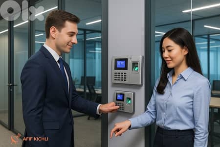 Time Attendance Machine