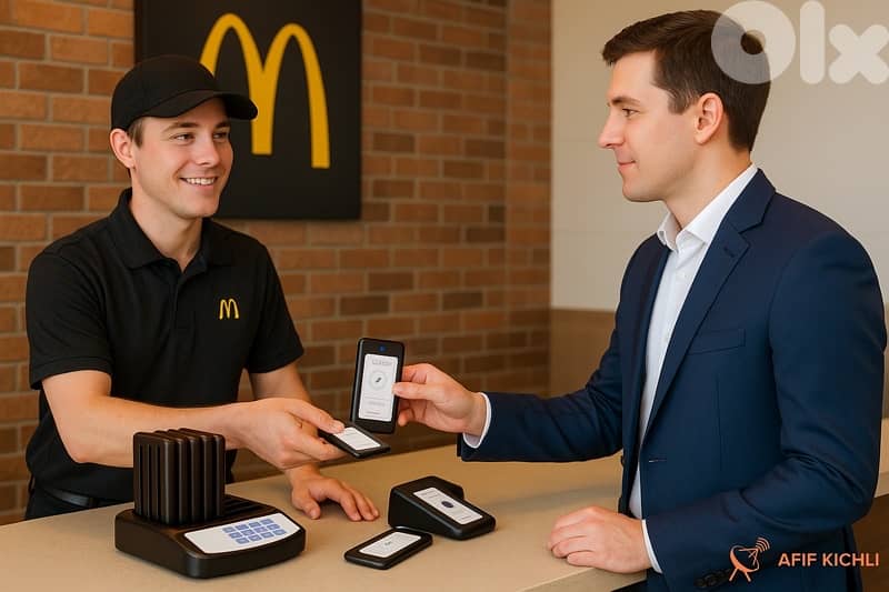 Pagers for Restaurants/ 0