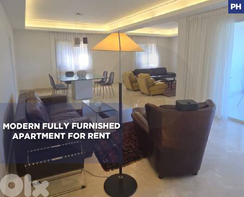 Modern fully furnished apartment for rent in Ain Saade REF#PH128318 0