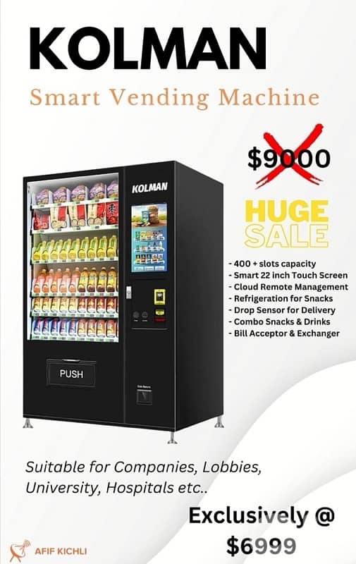 Kolman Vending/Machine 0