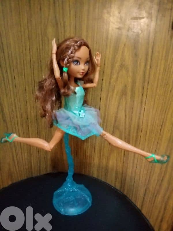 EVER AFTER HIGH CEDAR WOOD Disney as new special doll=25$ 0