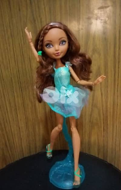 EVER AFTER HIGH CEDAR WOOD Disney as new special doll=25$