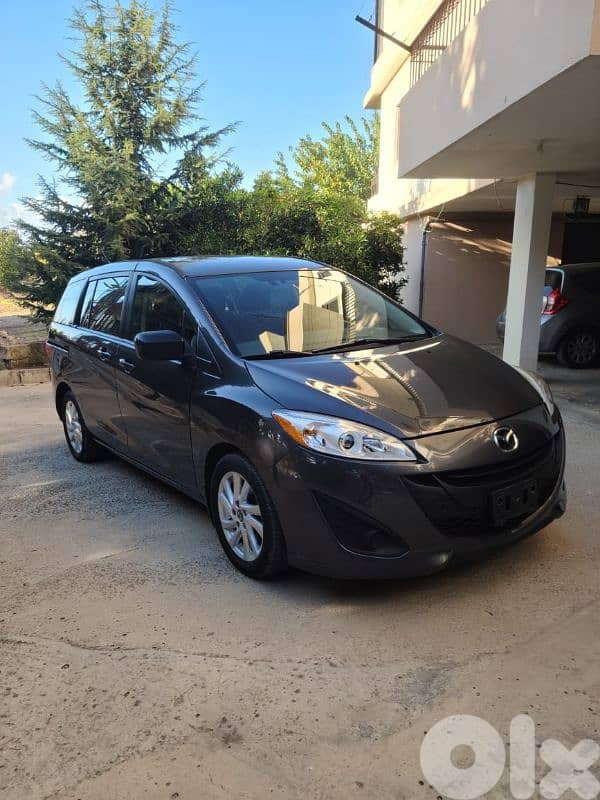 Mazda 5 Touring 2017 Ajnabiyi tisjeel 3al jomrok l2adeem 0