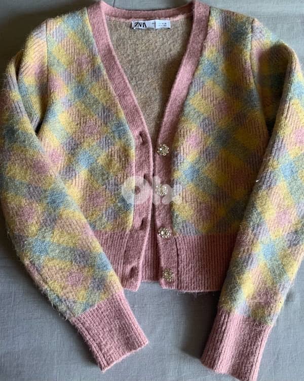 Zara cardigan 2