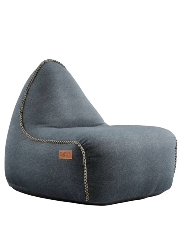 New blue gray bean bag to go! 5