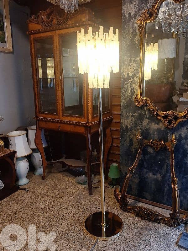 italian murano floor lamp 0