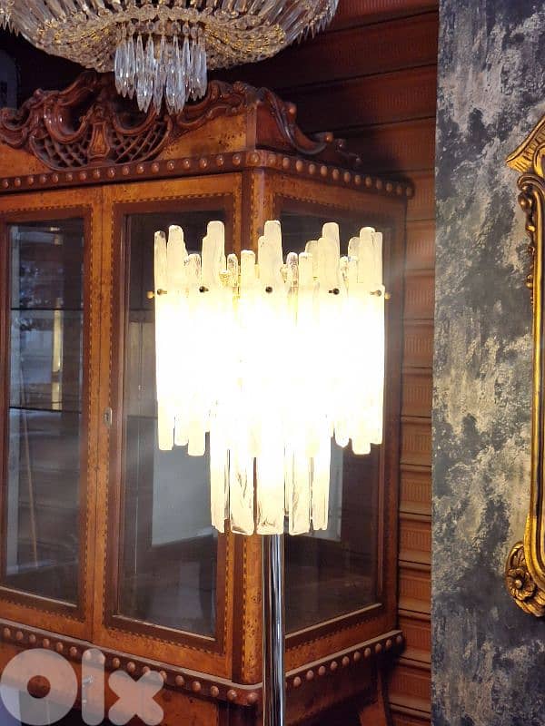 italian murano floor lamp 2