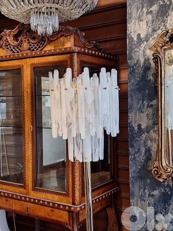 italian murano floor lamp 3